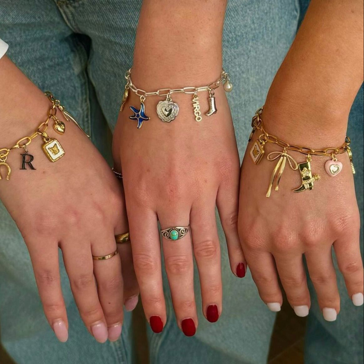 taller de joyas para hacer pulseras con eslabones