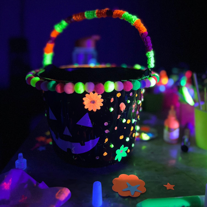 Sala Flúor Especial Halloween