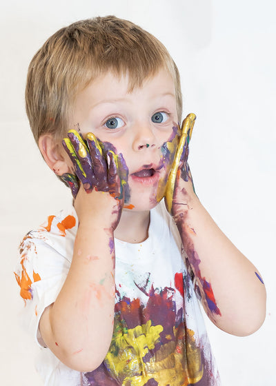 Explosion de color – Taller de pintura familiar - Estudio San Carlos de Apoquindo