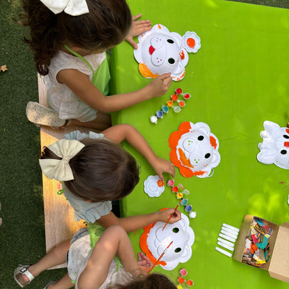 mascaras de animales para pintar