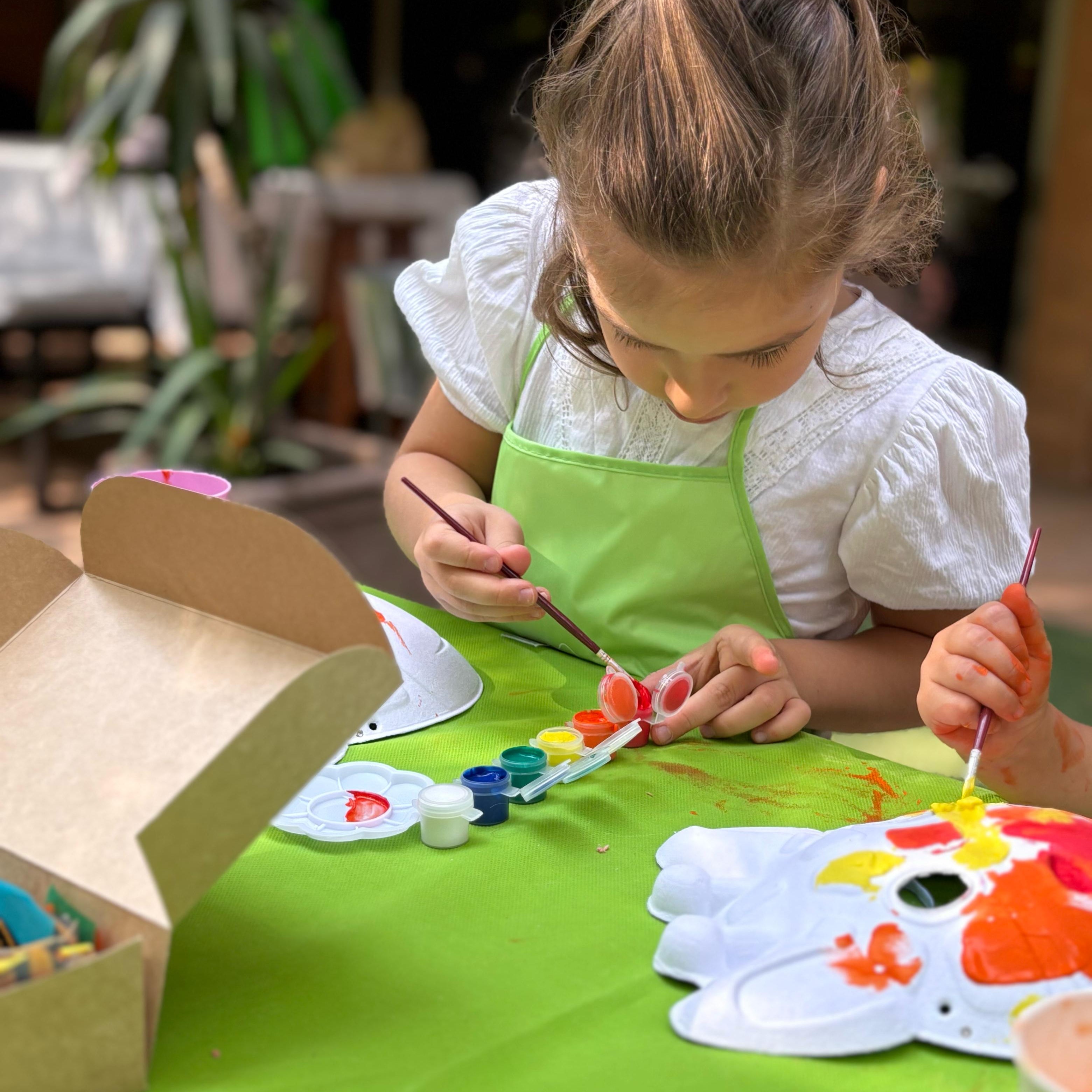 mascaras de animales para pintar