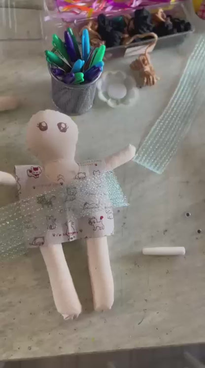 taller para construir tus propios muñecos