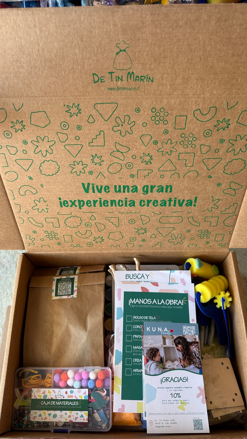 Kit de manualidades para hacer en casa