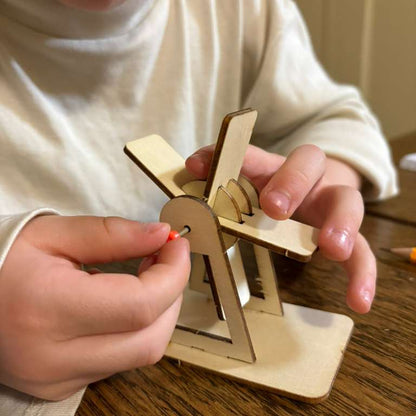 kit para armar una rueda hidraulica