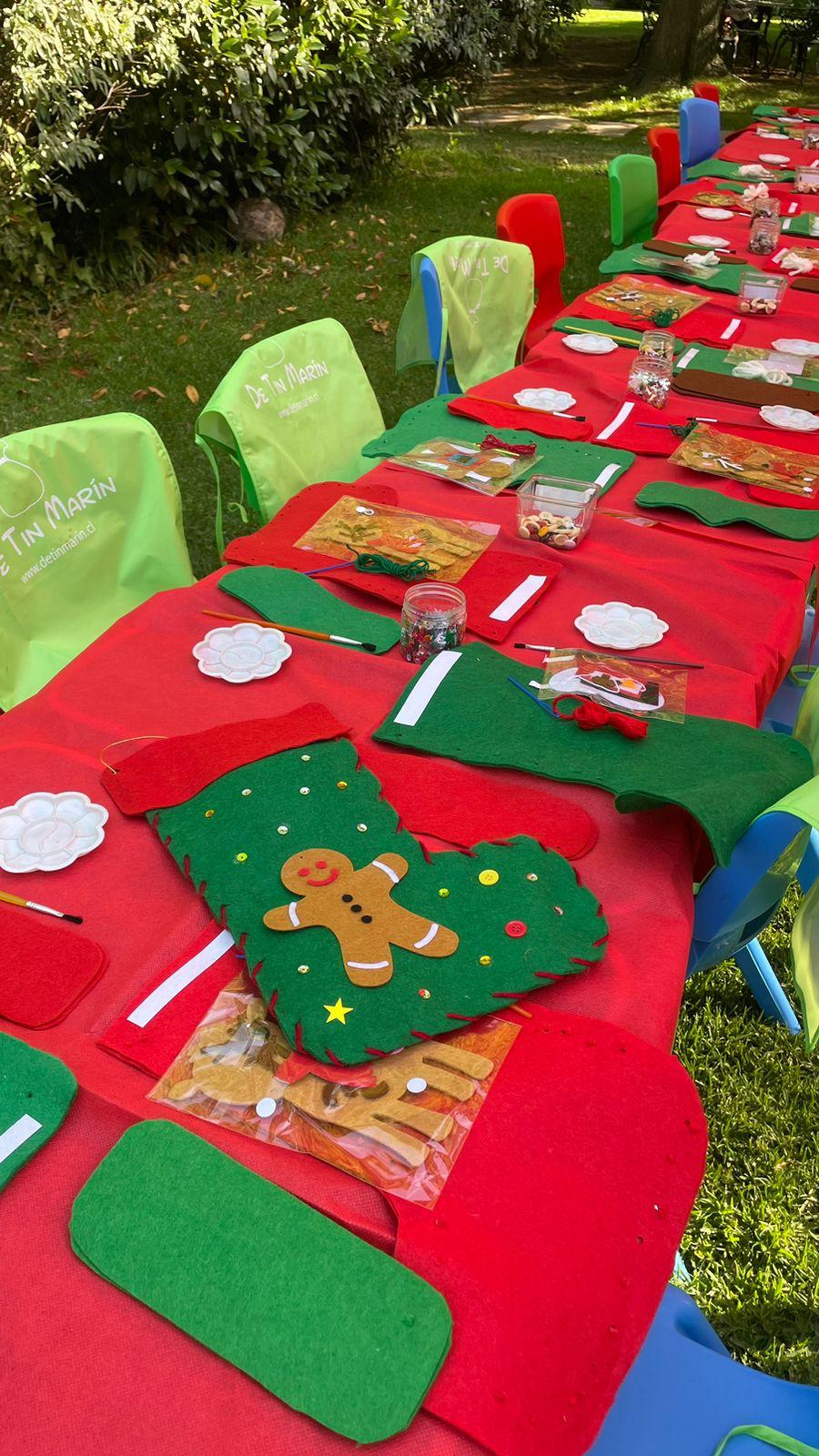 Taller navideño