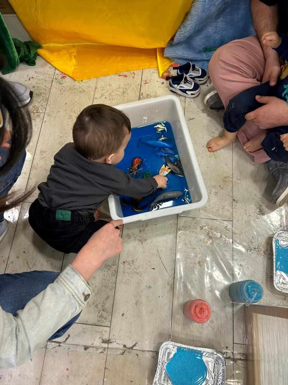 Taller Sensorial – Experiencia para los Primeros Años