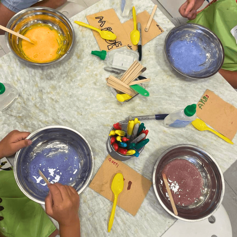 Taller de Slime