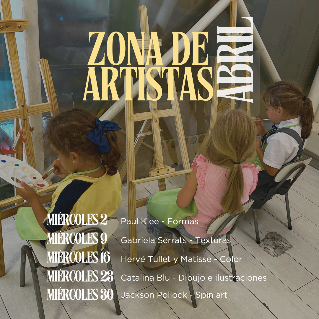 Taller permanente "Zona de artistas"