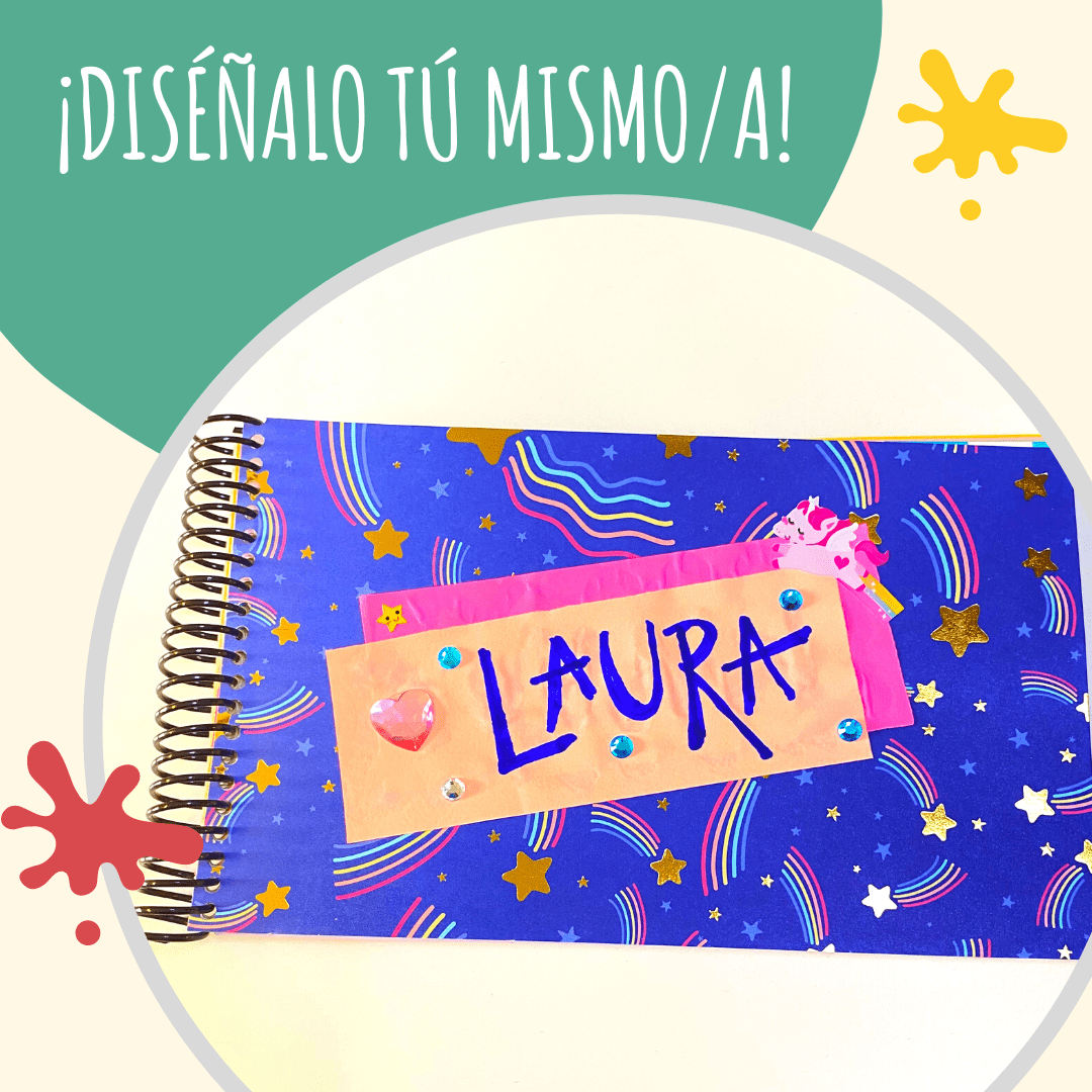 ¡Hazlo tú!: Kit scrapbook