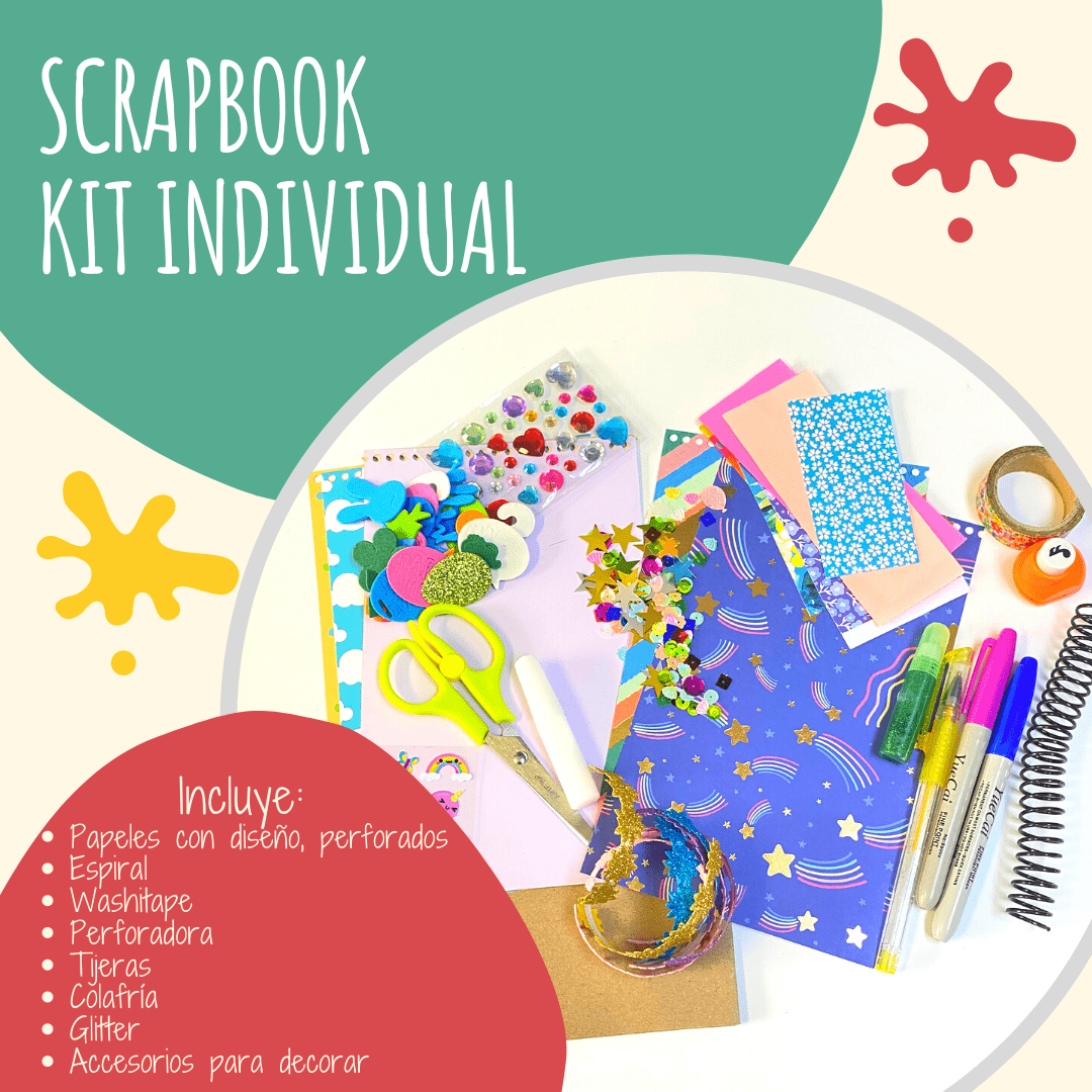 ¡Hazlo tú!: Kit scrapbook