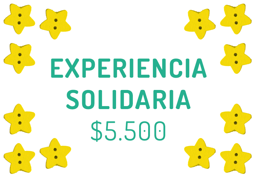 Experiencia Solidaria - Marco de fotos
