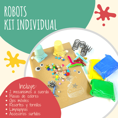 ¡Hazlo tú!: Kit Robots