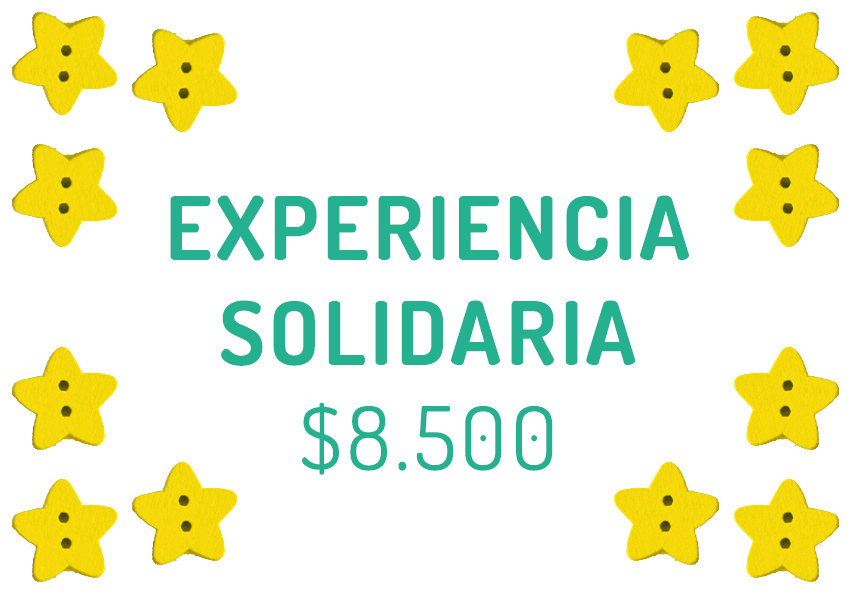 Experiencia Solidaria - Pijamada