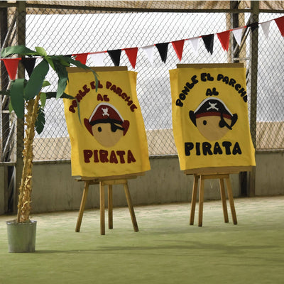 Piratas (sólo Santiago)