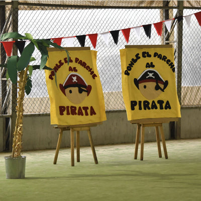Piratas (sólo Santiago)