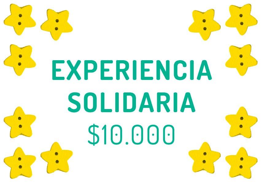 Experiencia Solidaria - Muñecos