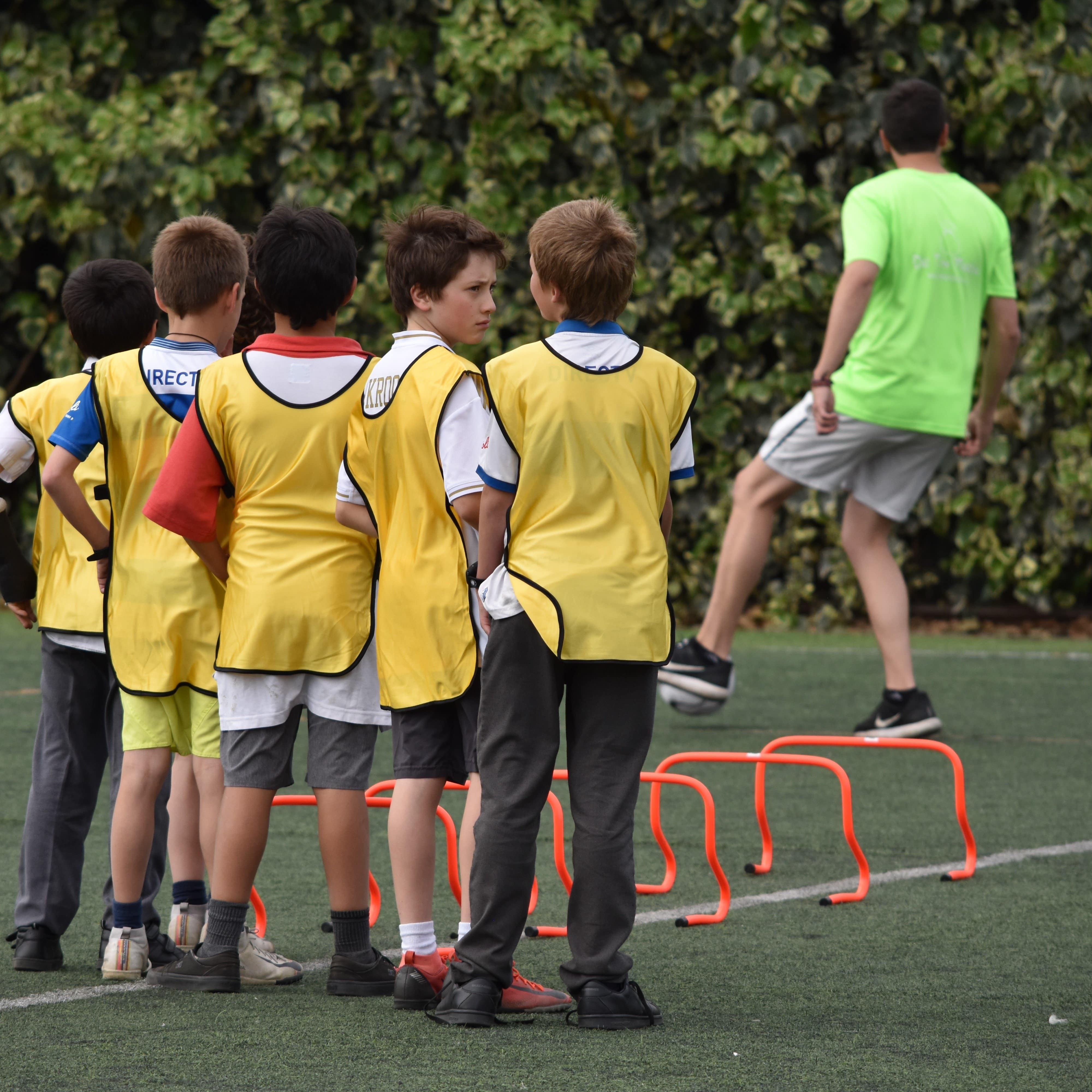 Fútbol (sólo Santiago)