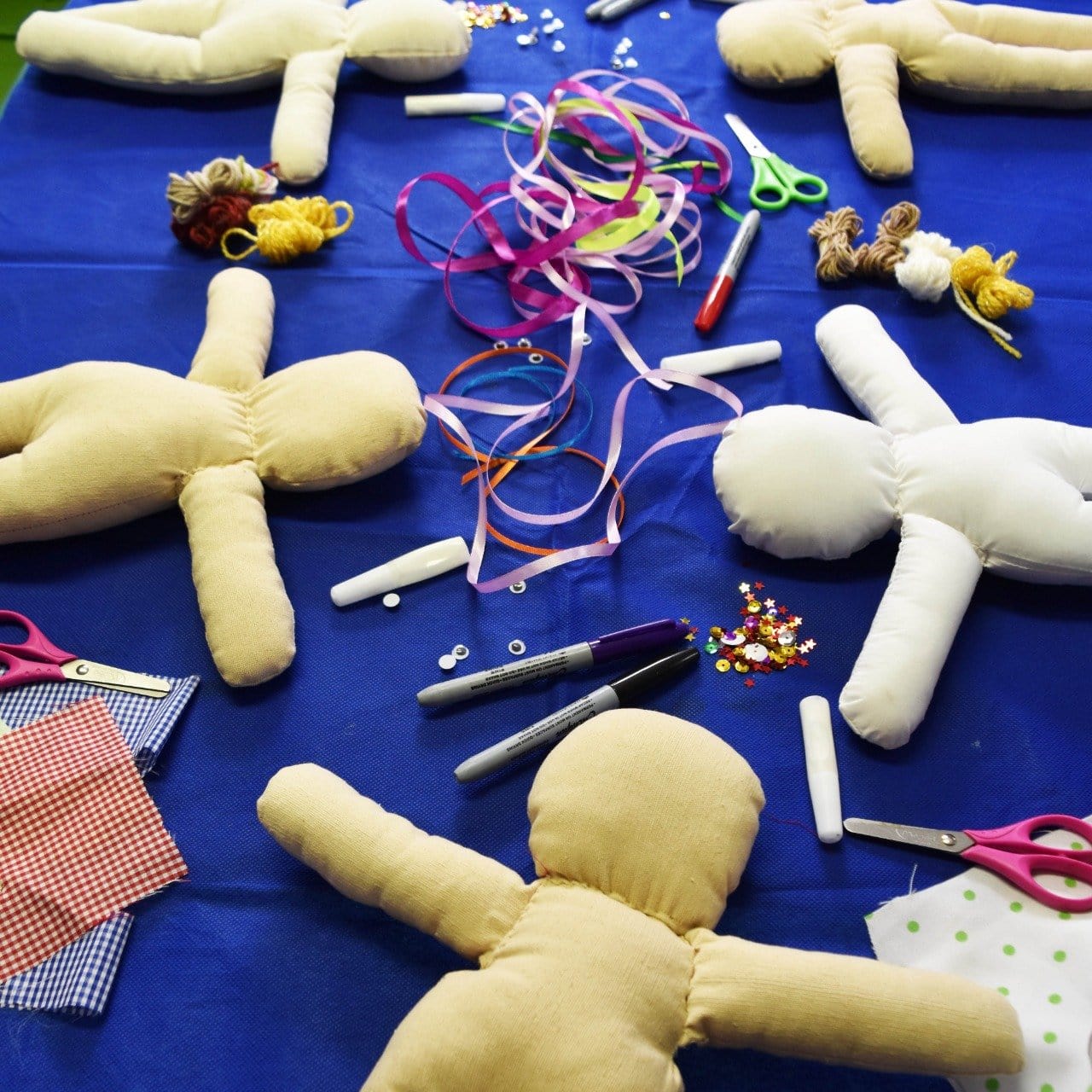 muñecos para personalizar