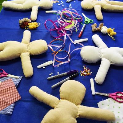 muñecos para personalizar